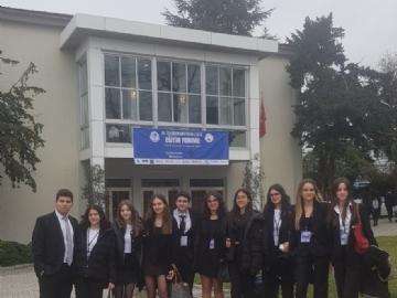 Çevre High School at the Education Forum